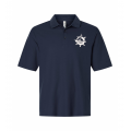 Ocean Marine Services embroidered 60/40 Cotton Polo