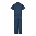 M/V Raven Red Kap Short Sleeve Speedsuit