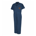 M/V Raven Red Kap Short Sleeve Speedsuit