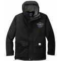 OMS Osprey Carhartt Super Duxe Insulated Hooded Coat