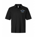 OMS Falcon embroidered 60/40 Cotton Polo