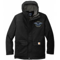 OMS Falcon Carhartt Super Duxe Insulated Hooded Coat