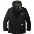 OMS Raven Carhartt Super Duxe Insulated Hooded Coat