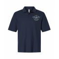 OMS Osprey embroidered 60/40 Cotton Polo