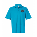 OMS Raven embroidered 60/40 Cotton Polo