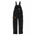 M/V Raven Carhartt Duck Unlined Bib Overalls