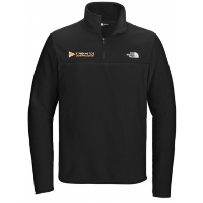 Standing Tide embroidered The North Face Glacier 1/4 Zip