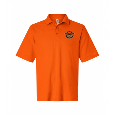M/V Raven embroidered 60/40 Cotton Polo
