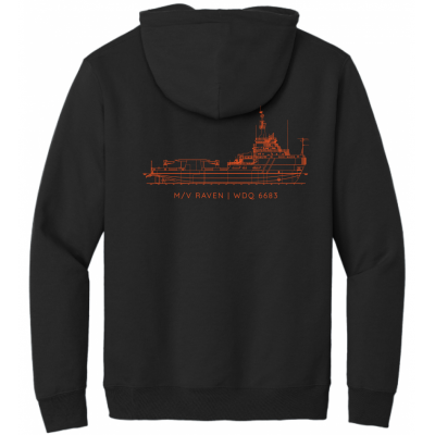M/V Raven Port&Co Hoodie