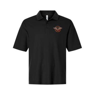 M/V Falcon embroidered 60/40 Cotton Polo