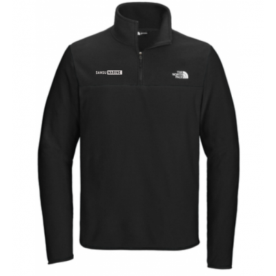 Sansu Marine embroidered The North Face Glacier 1/4 Zip