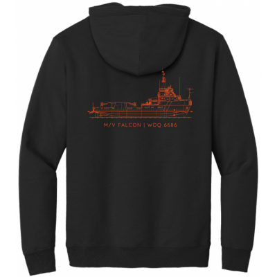 M/V Falcon Port&Co Hoodie