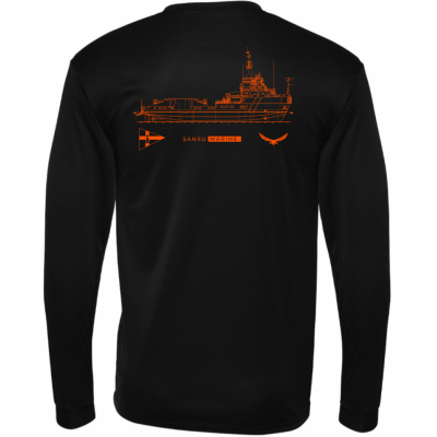 M/V Raven Performance Tee