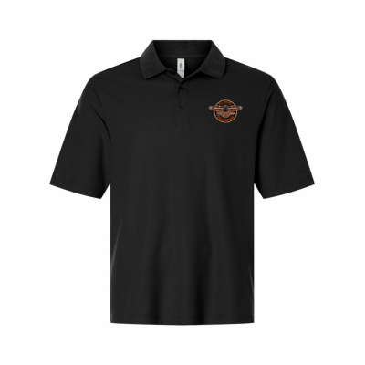 M/V Raven embroidered 60/40 Cotton Polo