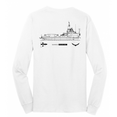 M/V Raven LS Port&Co Tee