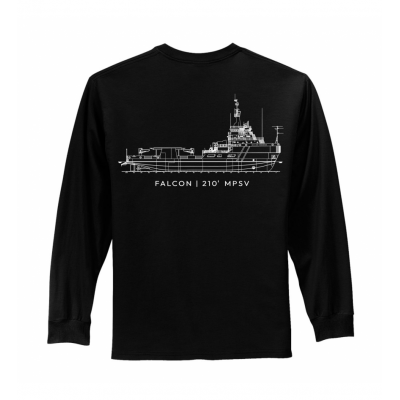 OMS Falcon LS Port&Co Tee