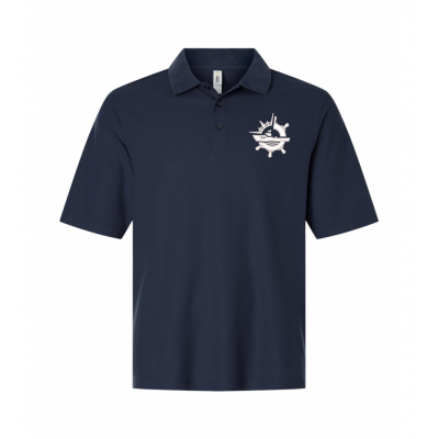 Ocean Marine Services embroidered 60/40 Cotton Polo