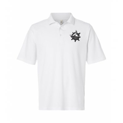 Ocean Marine Services embroidered 60/40 Cotton Polo