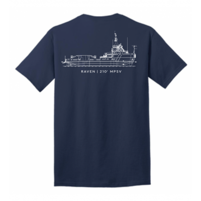 OMS Raven Port&Co Tee