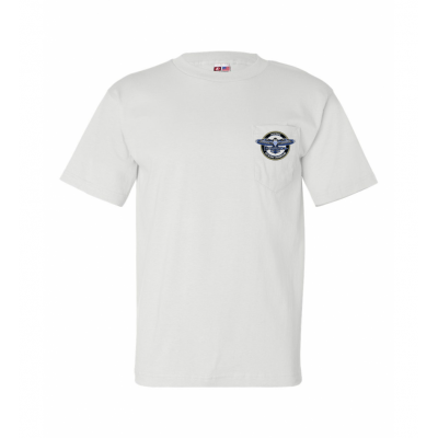 OMS Osprey USA Made Preshrunk Cotton Pocket Tee