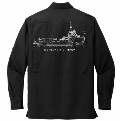 OMS Osprey LS Port Authority UV Daybreak Shirt