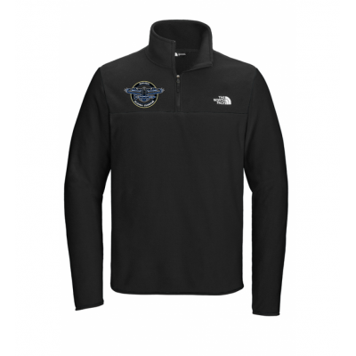 OMS Raven embroidered The North Face Glacier 1/4 Zip