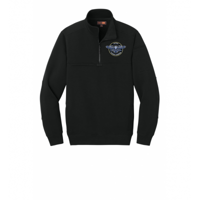 OMS Osprey CornerStone 1/2 ZIP Tough Fleece Job Shirt