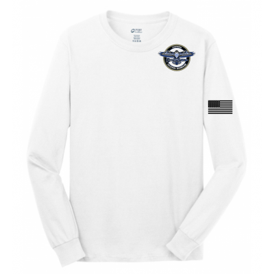 OMS Osprey LS Port&Co Tee