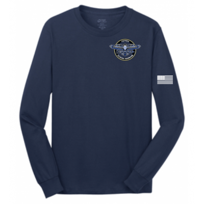 OMS Osprey LS Port&Co Tee