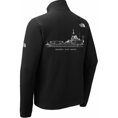 OMS Raven The North Face Edge Stretch Softshell Jacket