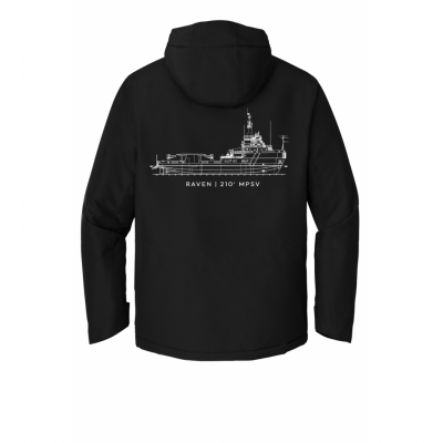 OMS Raven Waterproof Insulated Jacket