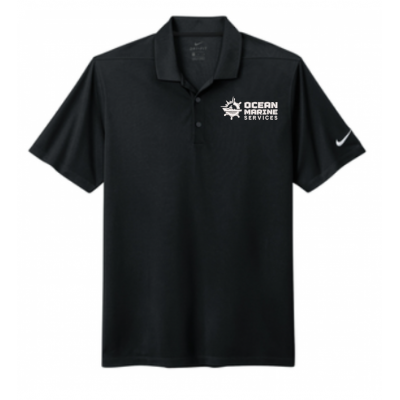 Ocean Marine Services Nike Dri-Fit Micro Pique Polo