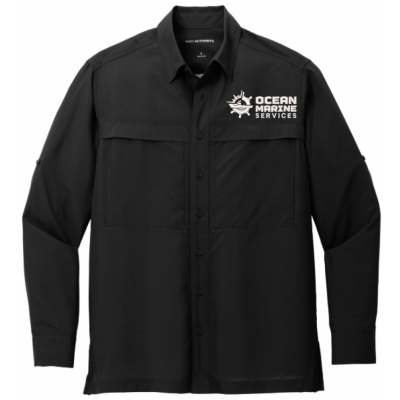 Ocean Marine Services LS Port Authority UV Daybreak Shirt