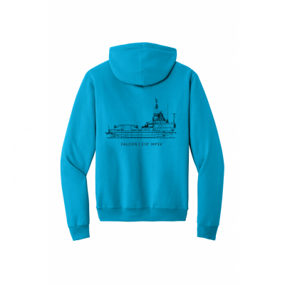 OMS Falcon Port&Co Hoodie