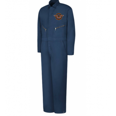 M/V Raven Red Kap Insulated Twill Coverall