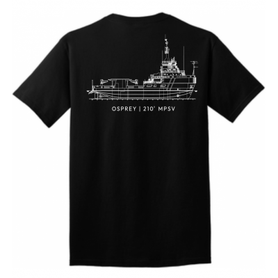 OMS Osprey Port&Co Tee