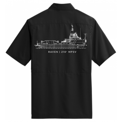 OMS Raven Port Authority UV Daybreak Shirt