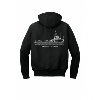 OMS Raven Carhartt Jacket