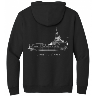 OMS Osprey Port&Co Hoodie