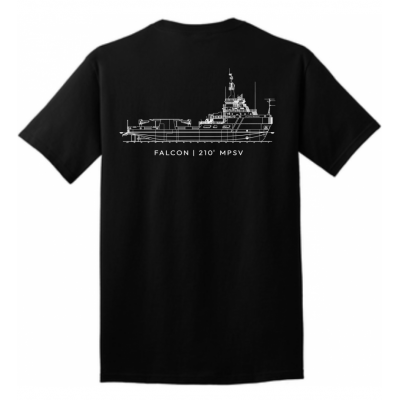 OMS Falcon Port&Co Tee