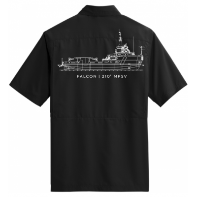 OMS Falcon Port Authority UV Daybreak Shirt
