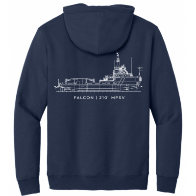 OMS Falcon Port&Co Hoodie