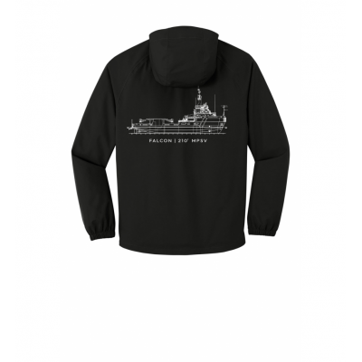 OMS Falcon Port Authority Essential Rain Jacket