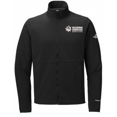 Ocean Marine Services The North Face Edge Stretch Softshell Jacket