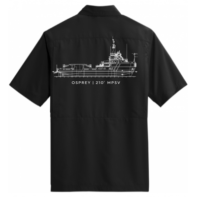 OMS Osprey  Port Authority UV Daybreak Shirt