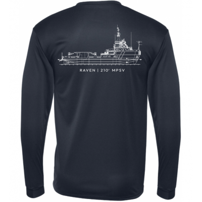 OMS Raven Performance Tee