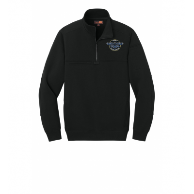 OMS Raven CornerStone 1/2 ZIP Tough Fleece Job Shirt