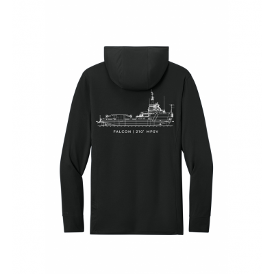 OMS Falcon Carhartt Sun Defender Hooded Tee