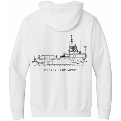 OMS Osprey Port&Co Hoodie