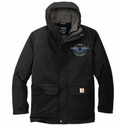 OMS Falcon Carhartt Super Duxe Insulated Hooded Coat